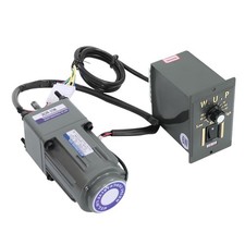 Motore Elettrico Con Riduttore, Motore Con Riduttore AC 6W 220V 0-135 Giri/Min (