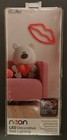 Illumina Battery Operated Neon LED Lips Wall Light 5.5” X 10.5” New In Box Red — photo 3