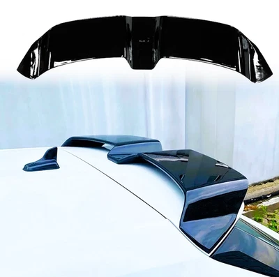 Spoiler posteriore labbro nero per Audi A3 S-Line 8Y RS3 Sportback 2021-2023