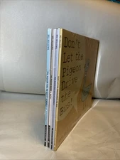 The Mo Willems Pigeon Book  Set Of 7 Collection