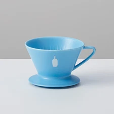 Blue Bottle Coffee Dripper Blue Japan Limited Color Hand Drip Coffee Porcelain