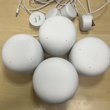 3 Google Nest H2E Wireless Points H2D Wifi Router Dual Band White