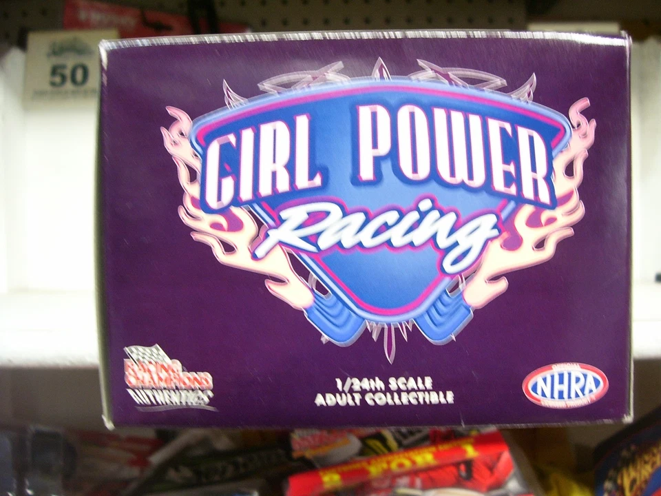 2006 1/24 HILLARY WILL GIRL POWER/KB RACING/ MAC TOOLS NHRA TOP FUEL - Image 4 of 4