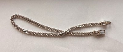 Tom Wood Curb chain bracelet silver