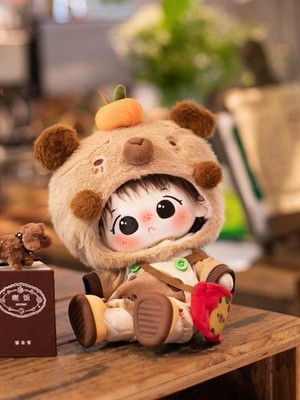 20cm BiuBiu Kawaii  Cute Soft Stuffed Dress up Plush Doll Set with Clothes BB01