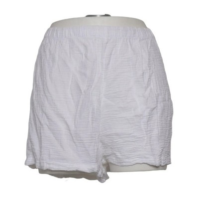 Alexandra Bartlett, Shorts, Größe: L, Weiß, Bio-Baumwolle/Viskose, Damen #FP2