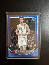 2025-26 Topps Bowman Basketball Josh Giddey BCV-72 Blue Shimmer /150