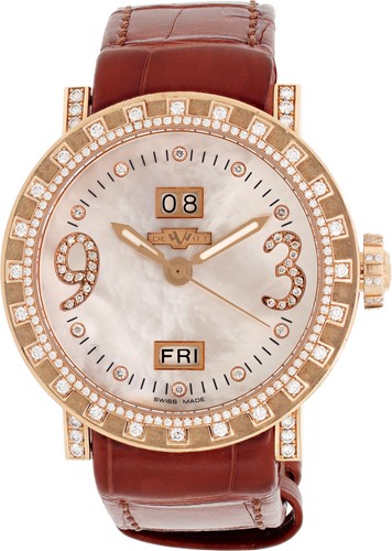 Dewitt Academia Grand Date in 18k rose gold