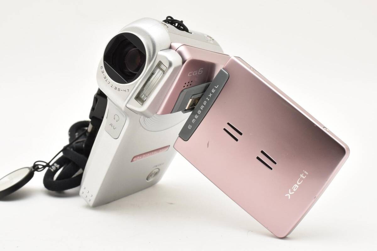 SANYO Xacti DMX-CG6ピンク デジタルムービーカメラ 【公式通販】