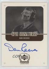 1999 Upper Deck Century Legends Epic Signatures Dan Reeves #DR Auto 0rx8