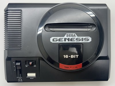 Sega Genesis 3BP Triple Bypass RGB CVBS Model 1 VA7 Console Full Recap