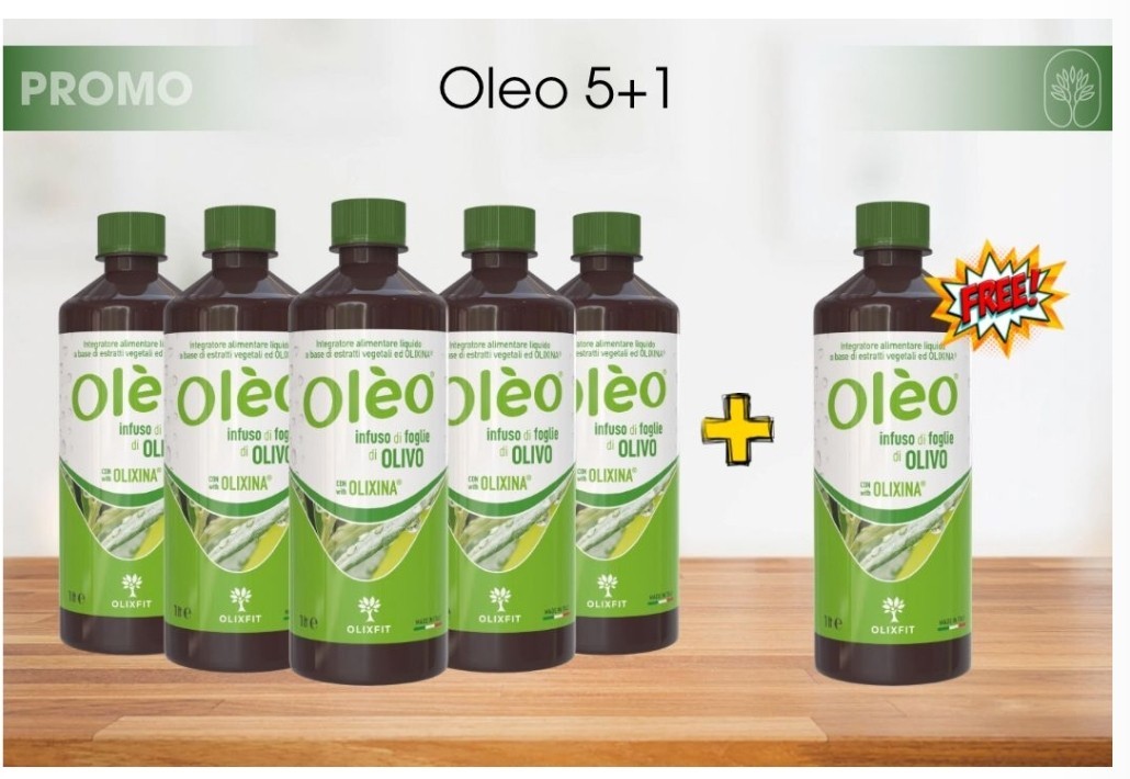 OLEO Etna Wellness: Elisir di Benessere alle Foglie di Ulivo e Olixina