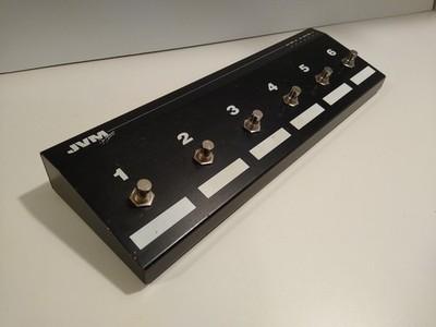 Marshall Amp JVM 410h Foot Switch Controller 6-way Heavy Duty Metal Version 