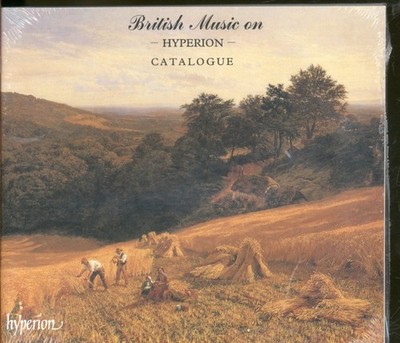 HYP15 Various Artists British Music On Hyperion CD UK Hyperion 1995 with thick