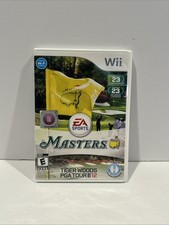 Tiger Woods PGA Tour 12: The Masters (Nintendo Wii, 2011) 