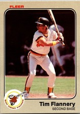 1983 Fleer Tim Flannery #359