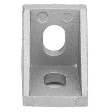 Soporte de esquina de aluminio 30x 2 orificios tipo L para perfil de aluminio 2020 ONS