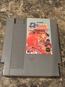 Cartuccia gioco originale Nintendo Double Dribble NES 1985 testata Konami🔥🔥