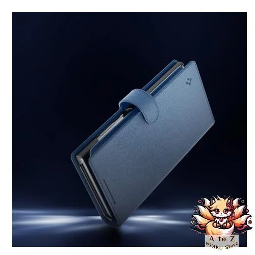 NUEVO Estuche Cartera Spigen Galaxy S24 Ultra S Plus (ACS07370) Azul Marino Cuero PU 7 Tarjetas Foto 3 de 4