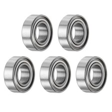 5pcs MR126ZZ Rillenkugellager 6x12x4mm Kugellager Pr&auml;zisionslager, P6 (ABEC 3)