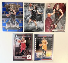 JAIME JAQUEZ JR 2023-24 Panini Rookie Lot (5) 1 Rookie Stallions Miami Heat RC