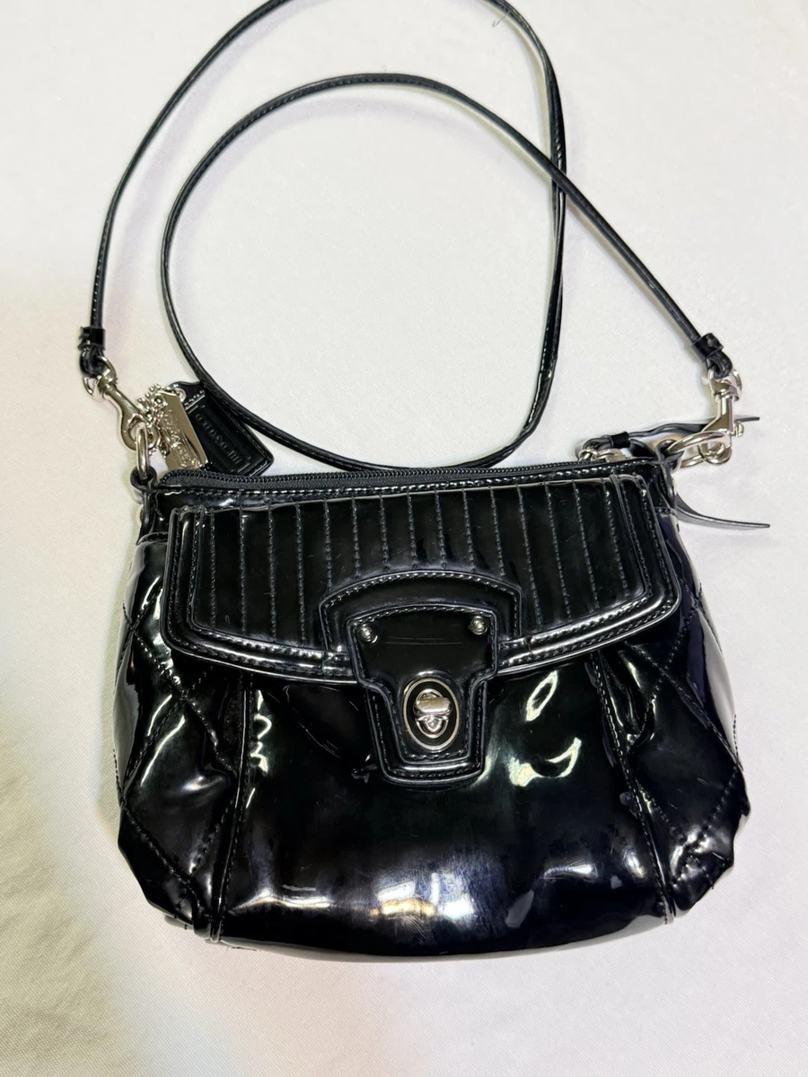 Coach Poppy Patent Solid Bags & Handbags for Women for sale | eBay