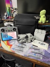 DJI Mini 3 Fly More Combo Camera Drone (with RC Remote)