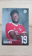 Phonzy Davies -- signiert -- Autogrammkarte Bayern AK 2022-23 22-23 2022-2023
