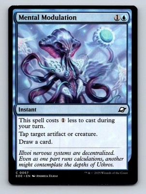MTG Mental Modulation Edge of Eternities Regular C0067