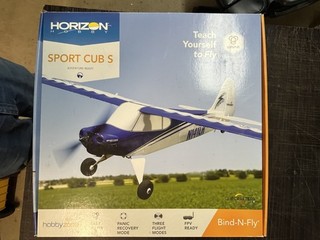 HOBBY ZONE SPORT CUB S BNF ARF RC MODEL AIRPLANE KIT #1619
