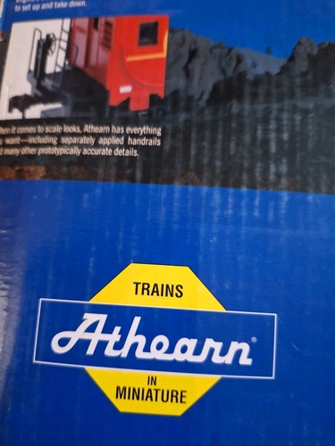 Athearn Go Scale War Bonnet CSX Train Set Complete With Extra Rails Plug- Works - Picture 3 of 24
