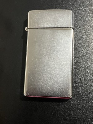 Vintage Chrome Scripto Butane Cigarette Lighter