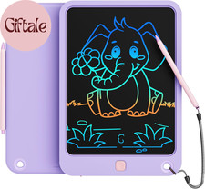 LCD Writing Tablet 10 Inch, Toys for 3 4 5 6 7 8 9 10 Year Old Boys Girls, Color