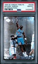 Bidding on Michael Jordan 1997-98 Metal Universe Precious Metal Gems Over $17,000 10