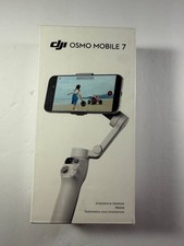 DJI Osmo Mobile 7 Smartphone 3-Axis Gimbal Stabilizer GRAY NO CABLE
