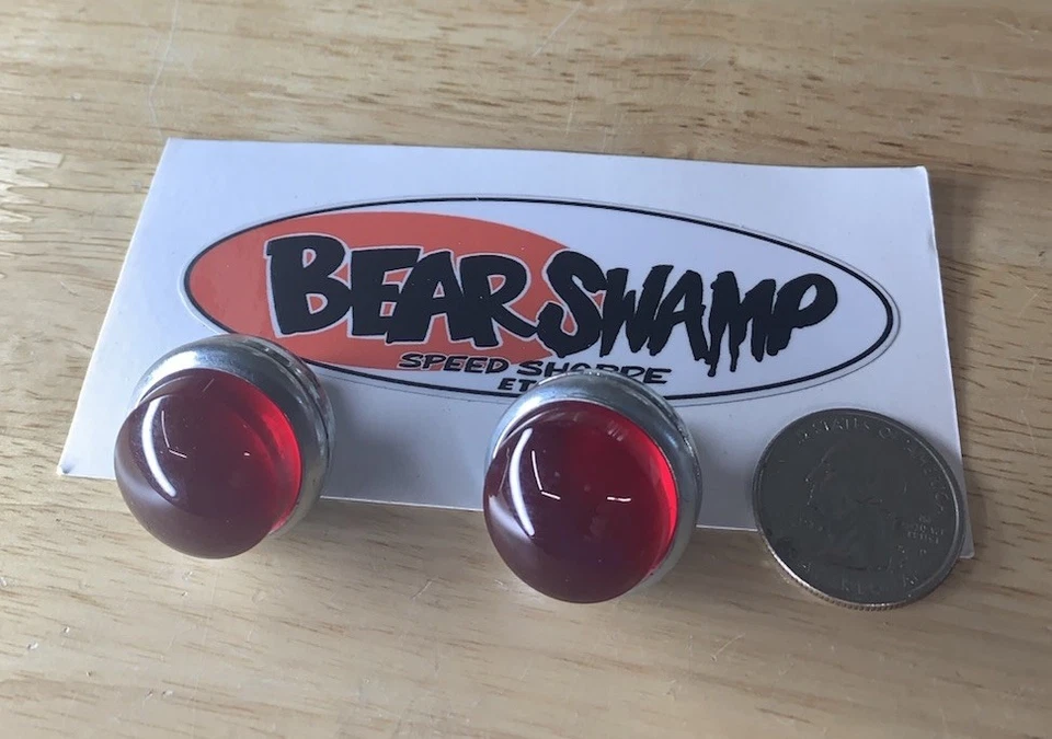 Juego de reflectores Red Glo Brite Style Smooth Jewel (2 piezas) Foto 3 de 4