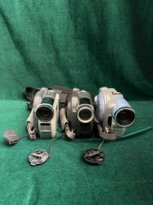 Lot Of Differend Brand Video Cameras For Parts
