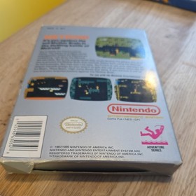 Metroid Nintendo NES, PAL game, USA box Complete