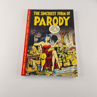 THE SINCEREST FORM OF PARODY: THE BEST 1950S MAD INSPIRED By John Benson Nice!