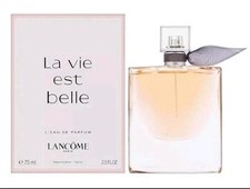 La Vie Est Belle Lancome L'eau De Parfum 2.5 oz New Sealed In Box