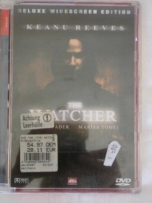 The Watcher - Keanu Reeves   DVD   FSK 16