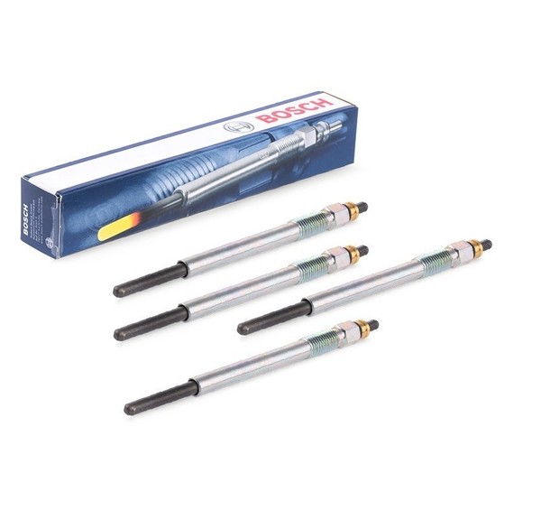 4 GlüHkerzen Heizungen Bosch Citroen Peugeot 1.4 1.6 Hdi Tdci Bis 2006-image