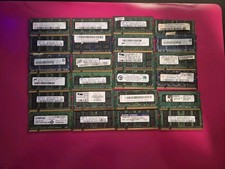 DDR DDR2 Laptop RAM SO-DIMM Hynix Samsung ADATA Mixed Lot Of 24
