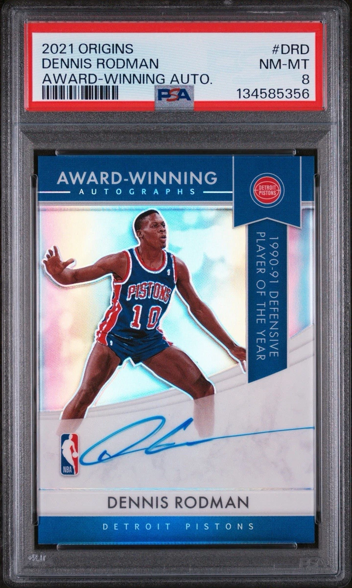 Dennis Rodman Auto for sale | eBay