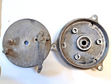 original Simson Schwalbe S51 S50 Bremse Bremsbacken hinten +Bremsankerplatte DDR