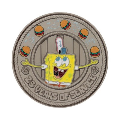 SpongeBob SquarePants 25th Anniversary Limited Edition Embossed Collectible Coin