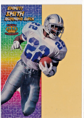 1994 Pacific Football - Crystalline - Emmitt Smith - # 1
