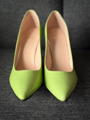 Stuart Weitzman | Power Pistachio Kid | size 12 | 100mm / 4'' heel