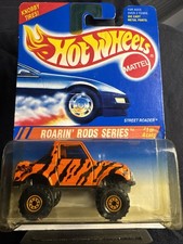1995 Hot Wheels #303 Roarin' Rods Series 1/4 STREET ROADER Orange w/Orange CT Sp