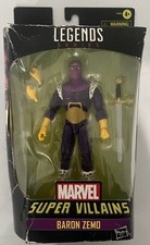 Hasbro Marvel Legends BARON ZEMO 6     Super Villains Exclusive NEW 2022 NIB